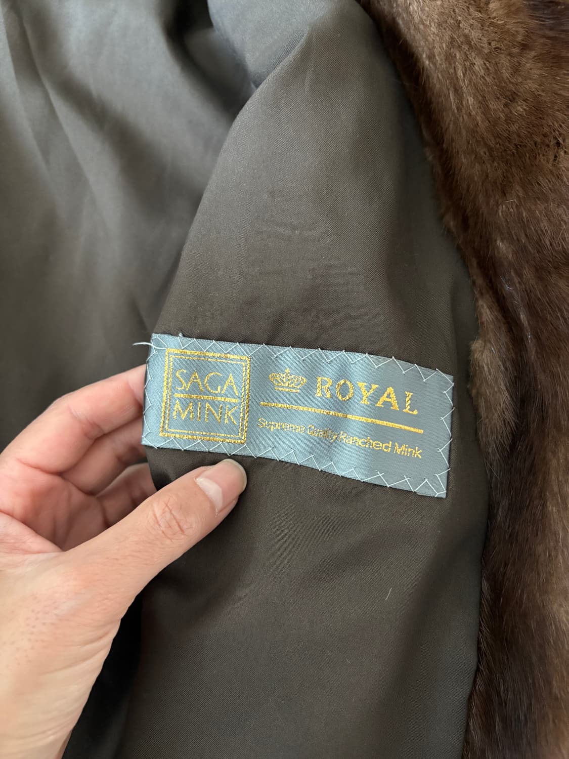 리얼 밍크 퍼자켓 상품이미지7