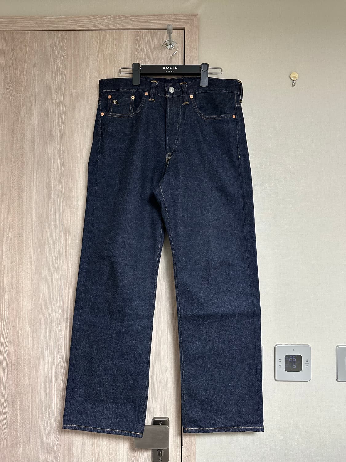 RRL(더블알엘) / 빈티지파이브포켓 원워시 / 31X30 상품이미지1