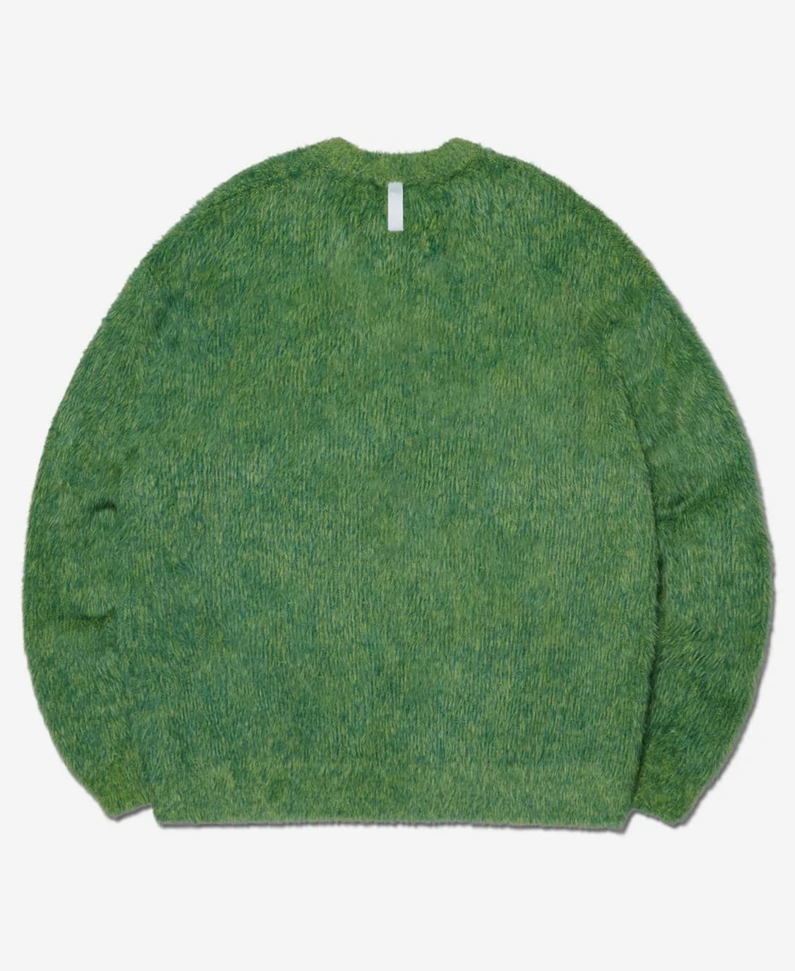 노매뉴얼 헤어리 니트 그린 M 상품이미지2