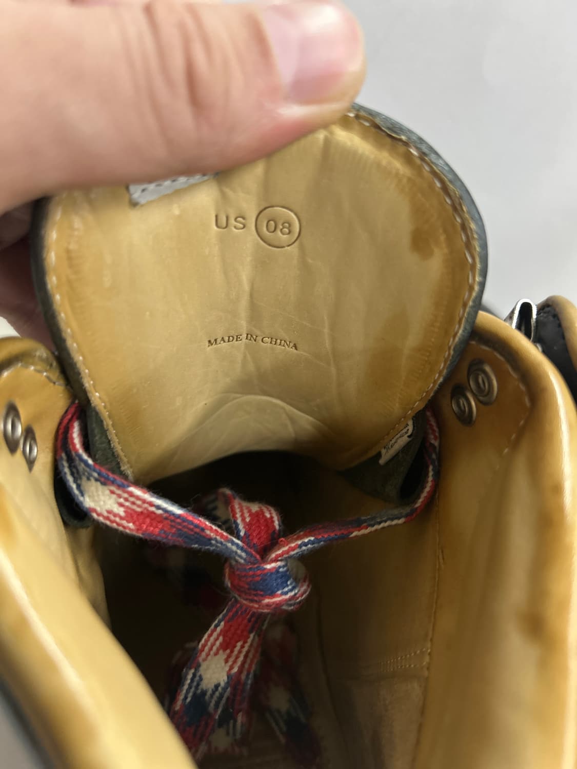 VISVIM 올드비즈빔 블랙레더 윕퍼부츠  8 상품이미지5