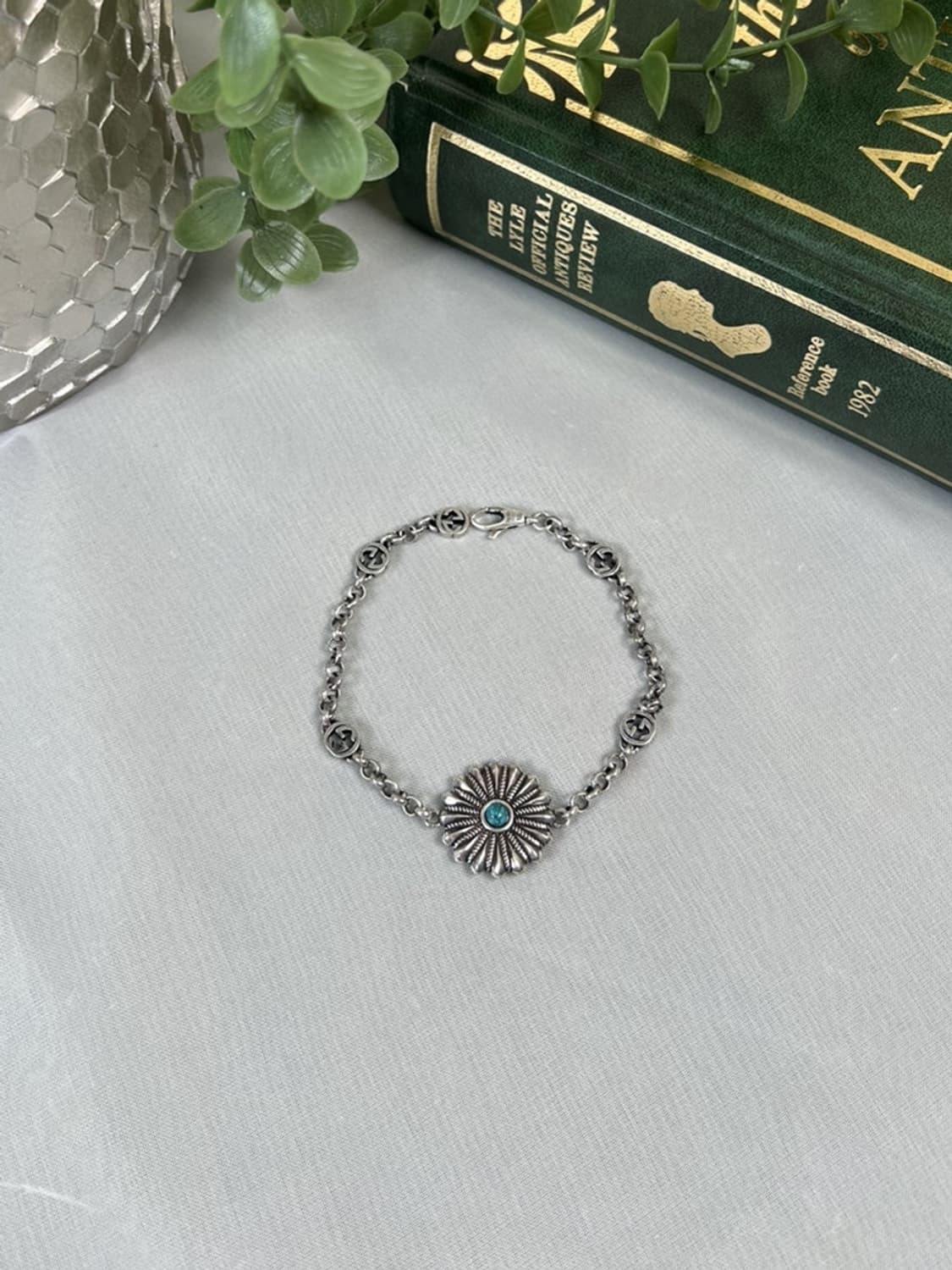 구찌 은팔찌  상품이미지1