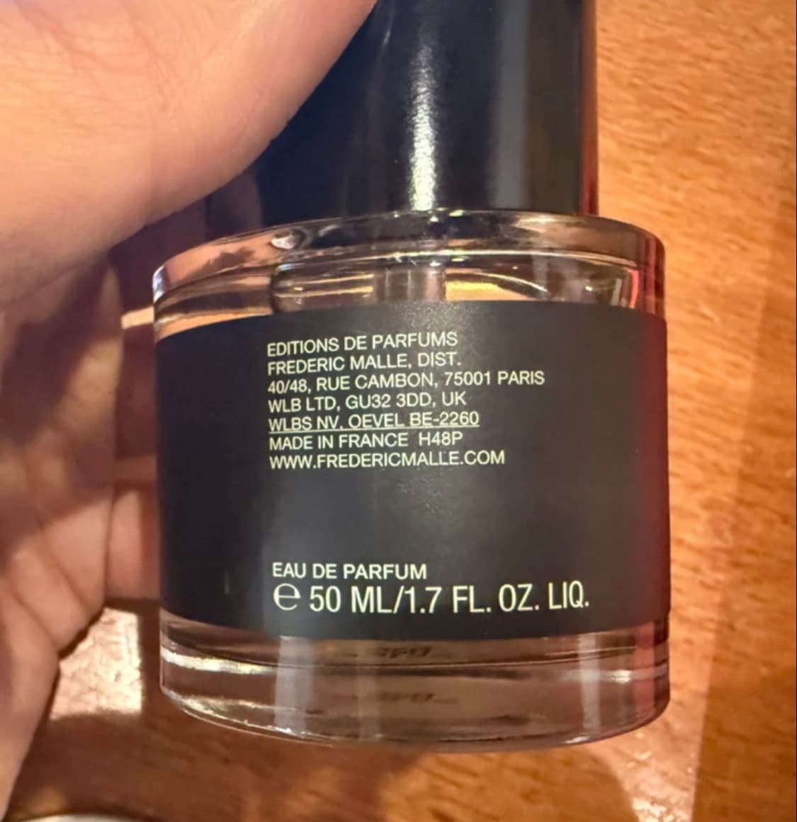 프레데릭 말 프렌치 러버 오 드 퍼퓸 50ml 새상품 상품이미지2