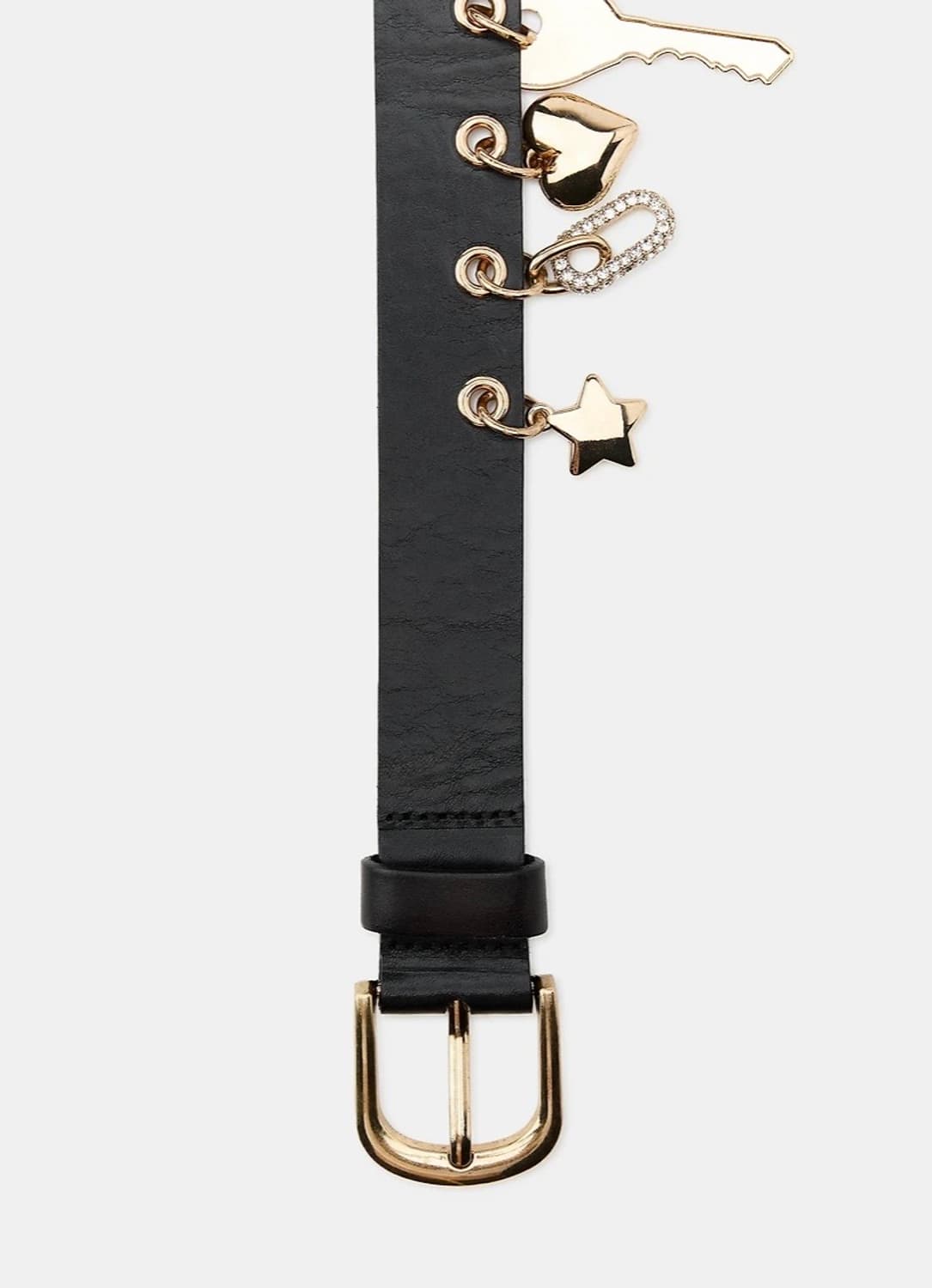 자라 ZARA 100% LEATHER CHARM BELT 상품이미지4