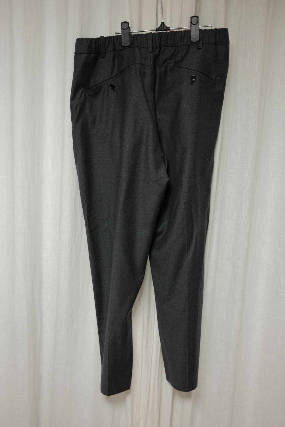 골드윈 24aw 원턱 울 릴렉스 팬츠(로로피아나 원단) 상품이미지2