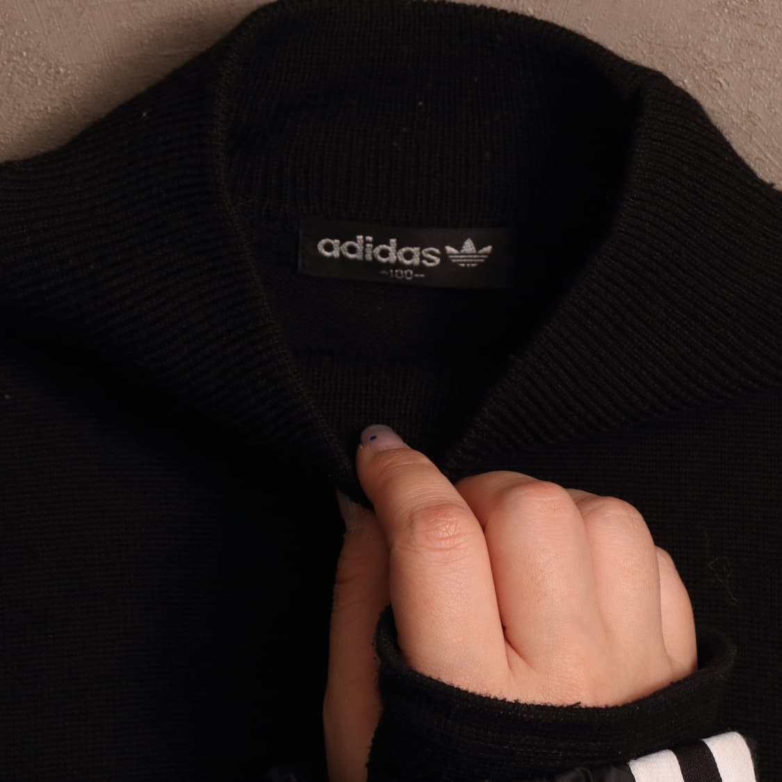 90's 아디다스 아크릴 파이어버드 니트 A1431 상품이미지3