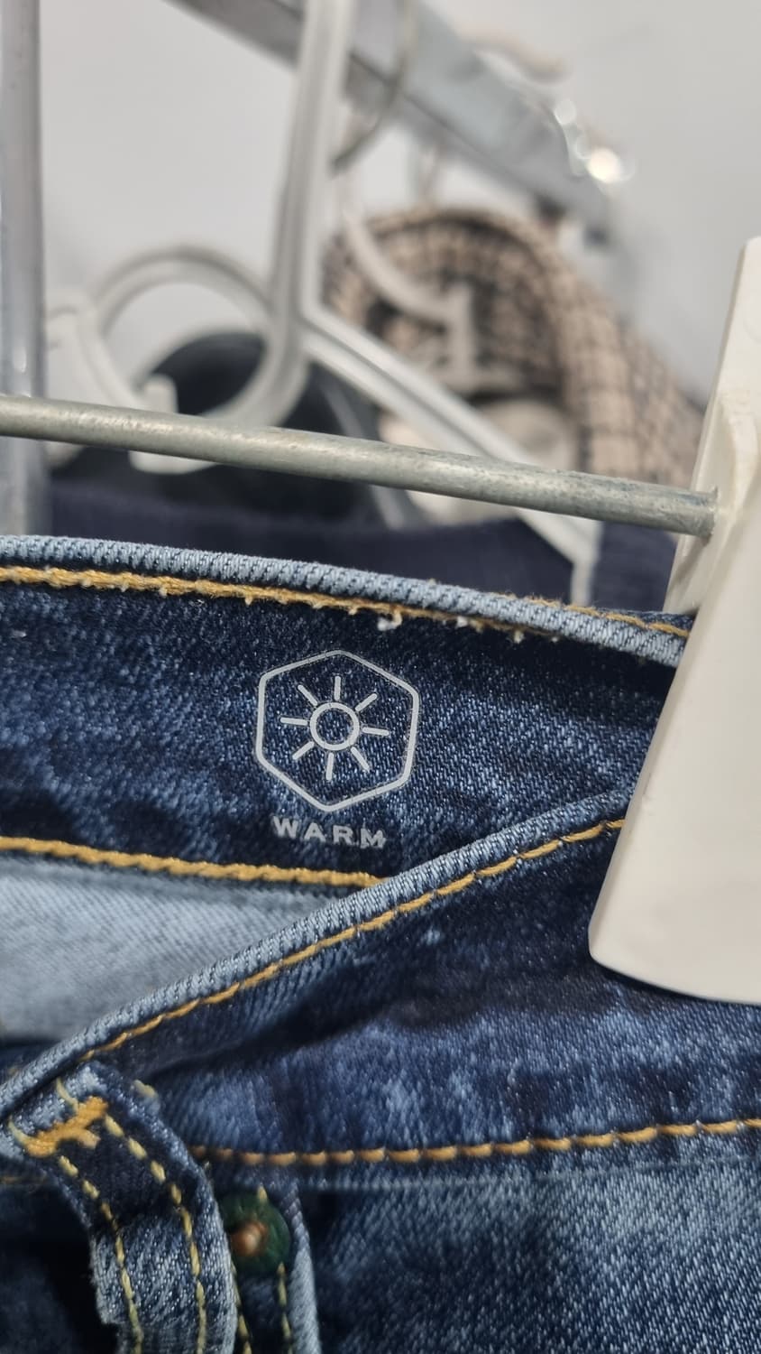 ((L E V I S 502)) 추동용 웜진 허리단면38 (30size) 상품이미지2