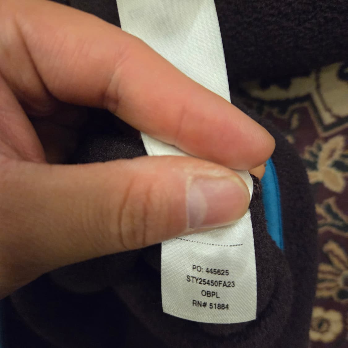 파타고니아 신칠라 옵시디언 플럼 s 상품이미지4