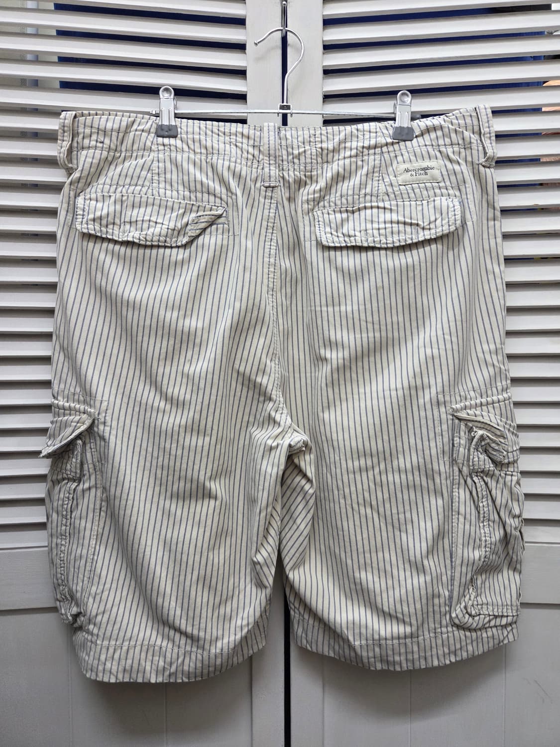 아베크롬비 스트라이프 카고 반바지 상품이미지3