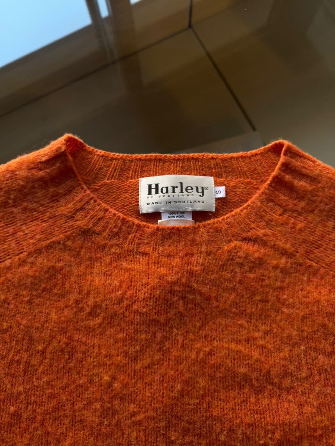 할리오브스코틀랜드 쉐기독 니트 95 상품이미지6