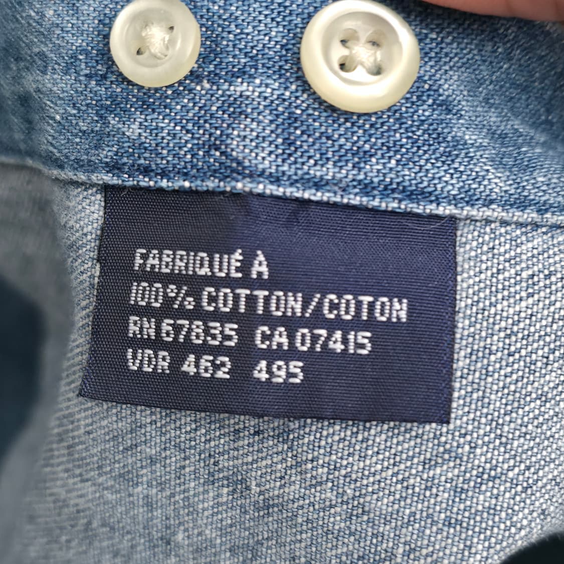 [M] 폴로 랄프로렌 데님 셔츠 상품이미지6