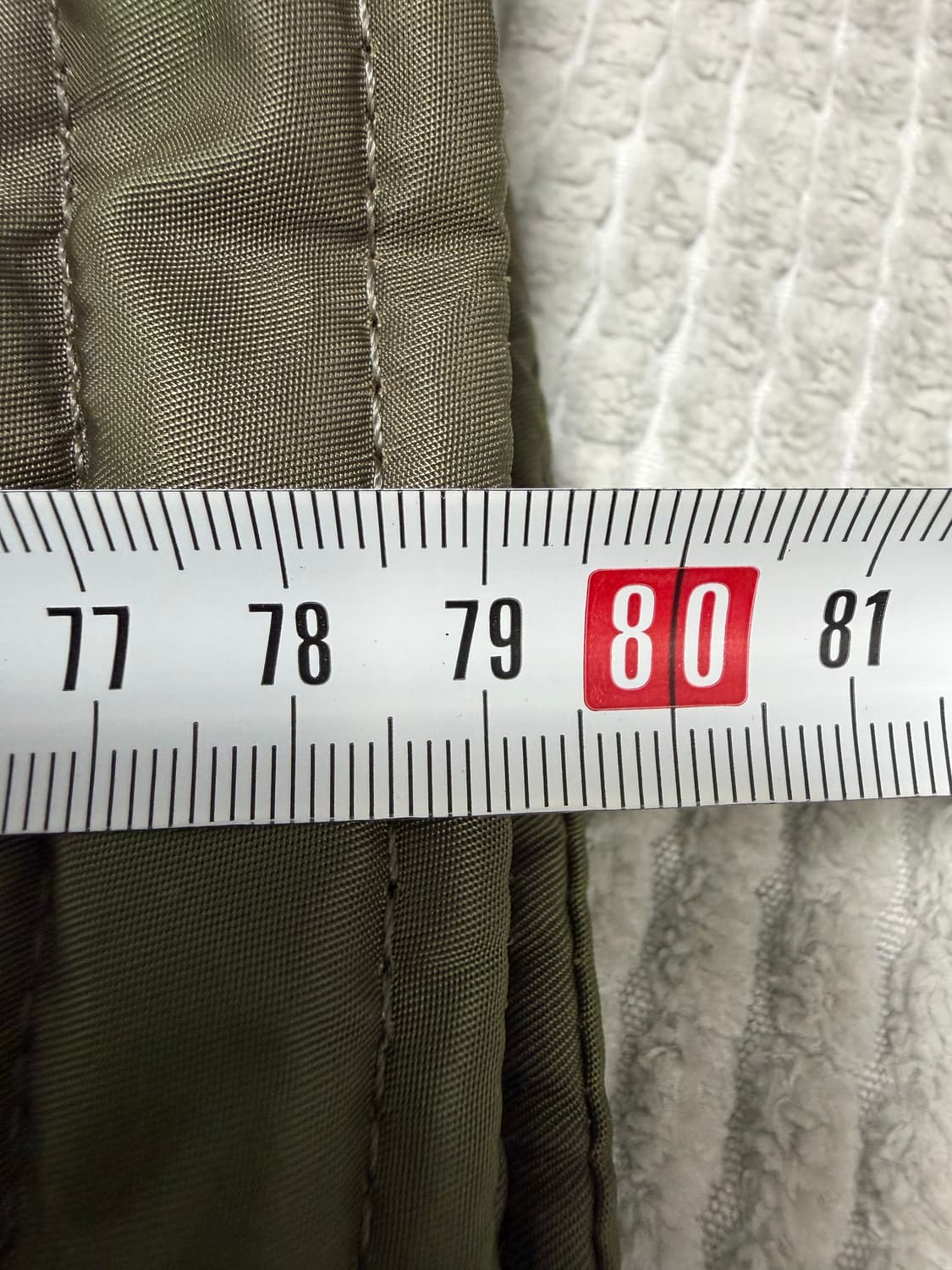 알파인더스트리 퍼 n-3b 파카 상품이미지7