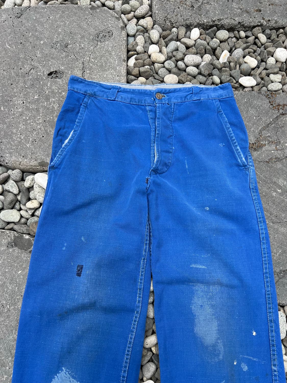 (30인치)OLD VINTAGE "SELRIG" 빈티지프렌치워크팬츠 상품이미지4