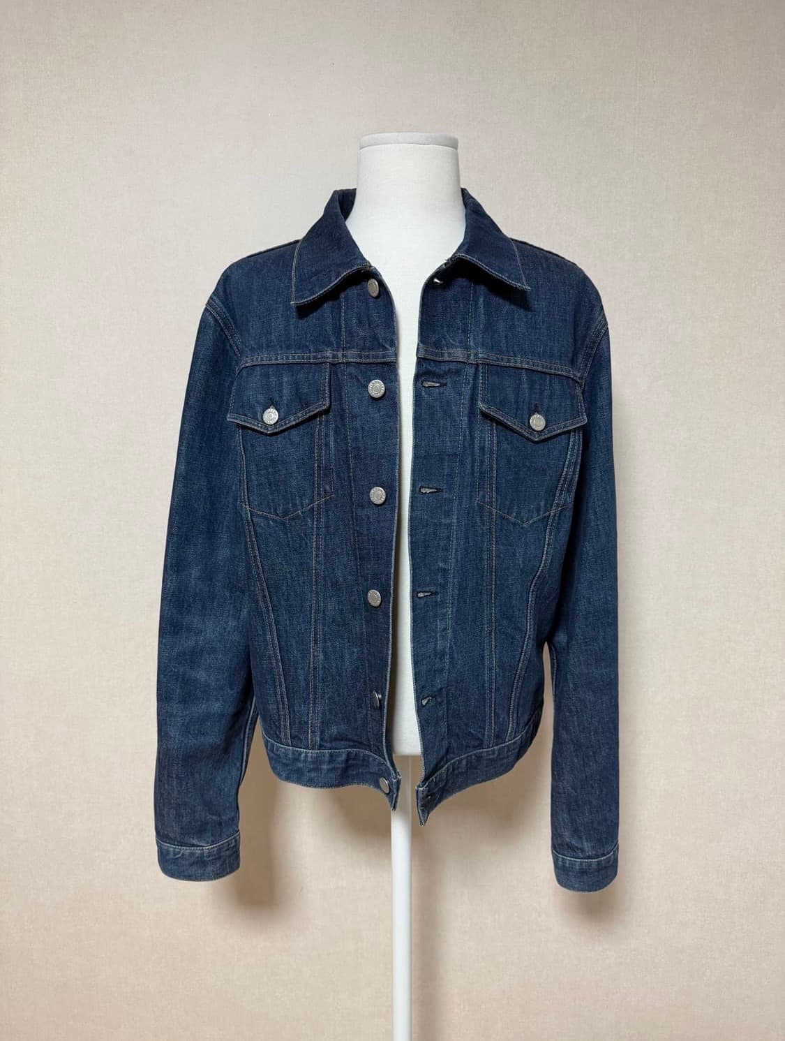 90s 헬무트랭 트러커 자켓 상품이미지1