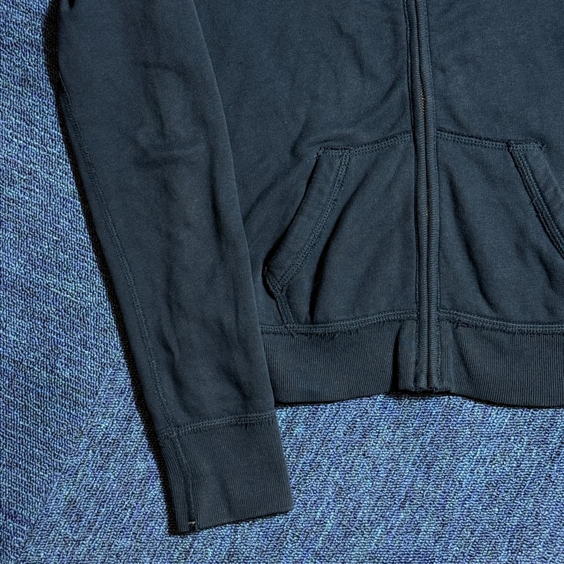 아베크롬비 피치 네이비 후드집업 상품이미지3