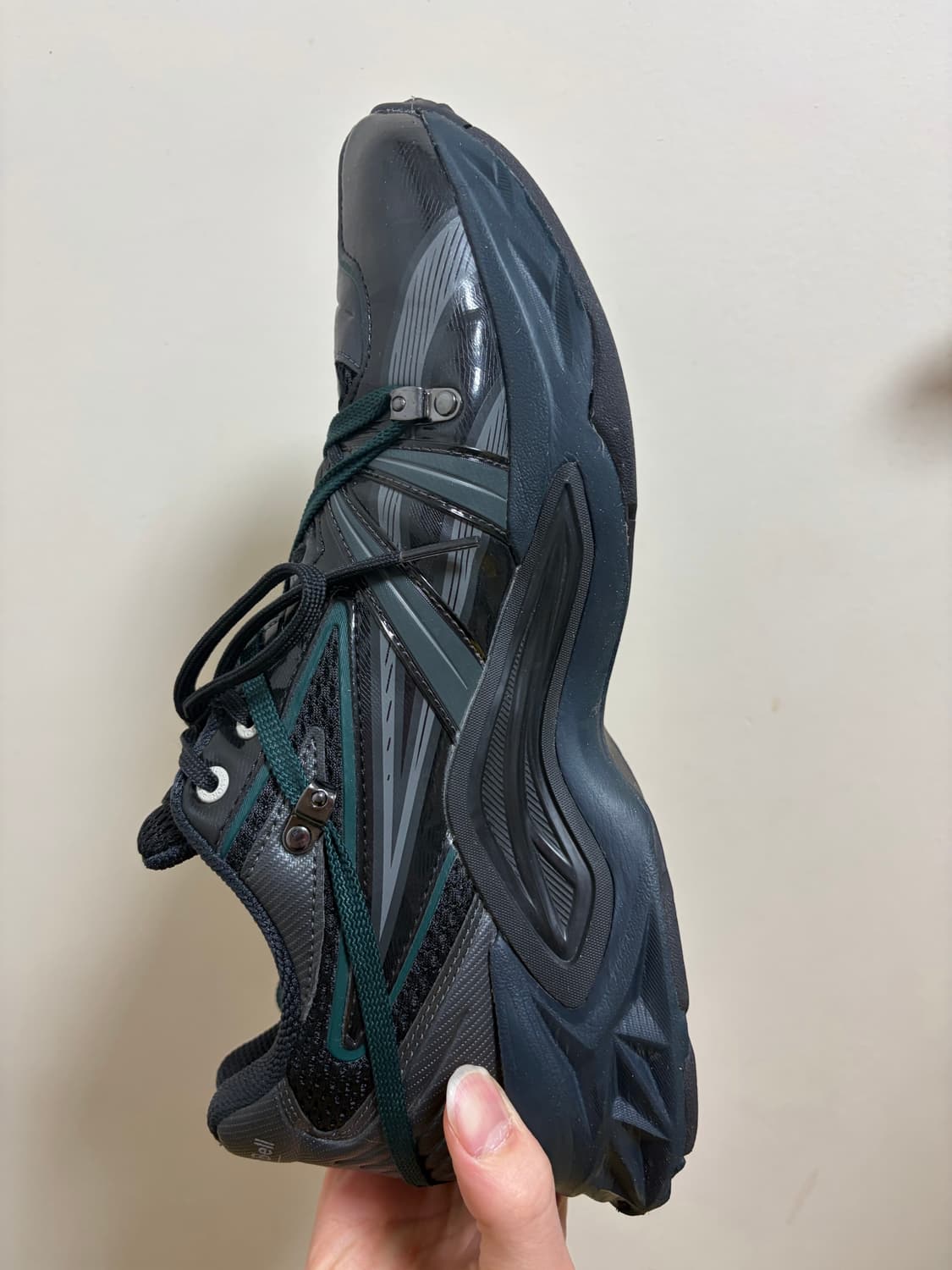 (280) 아식스 앤더슨벨 hn2-s 프로토블라스트 블랙 상품이미지6