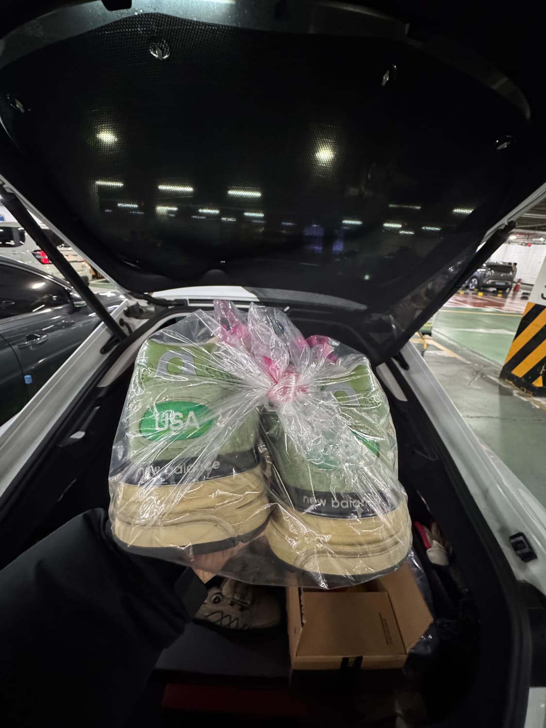 뉴발란스 993 메이드 인 USA 차이브 씨 솔트 상품이미지8