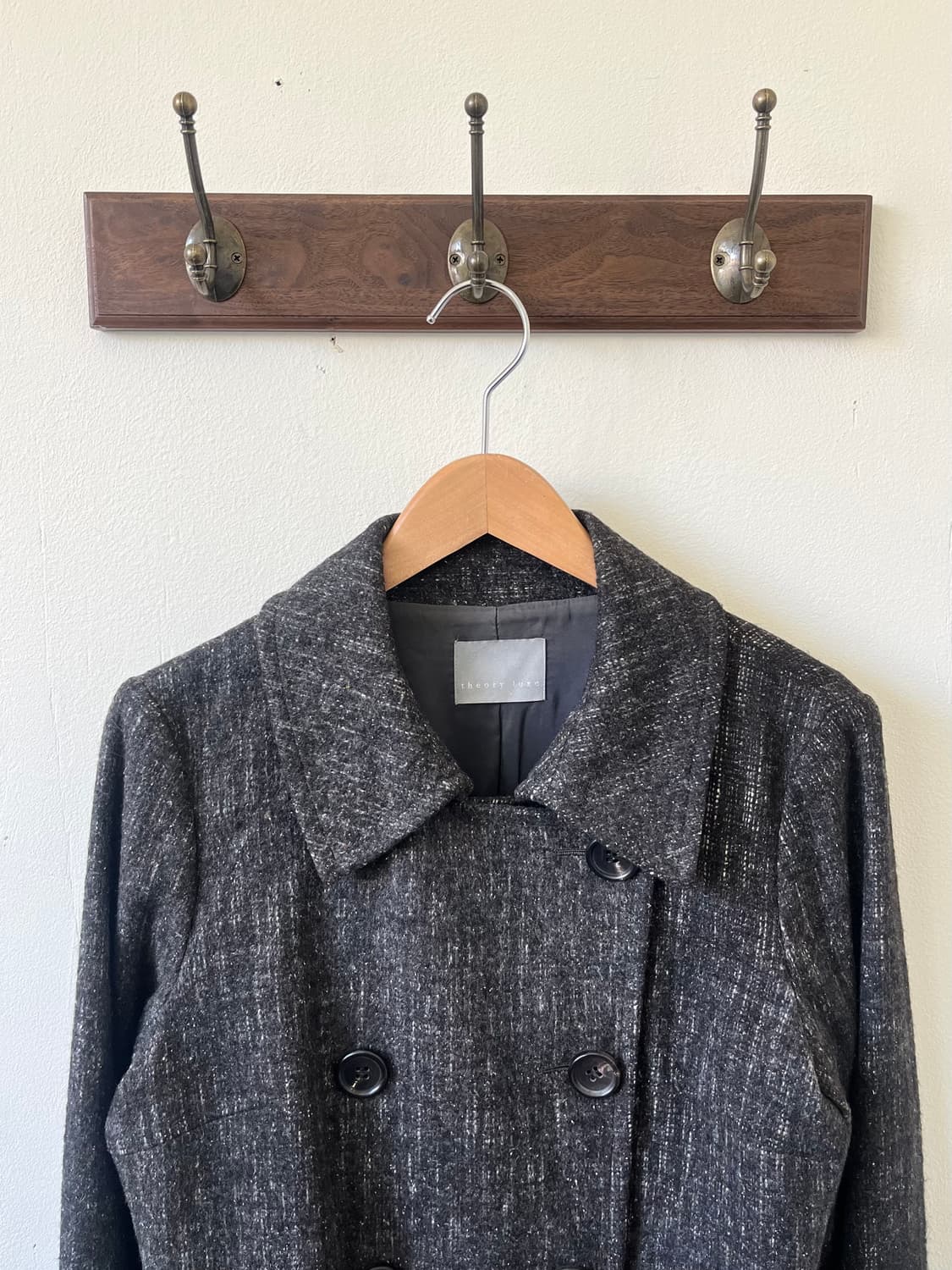 theory 아카이브 더블 코트 상품이미지2