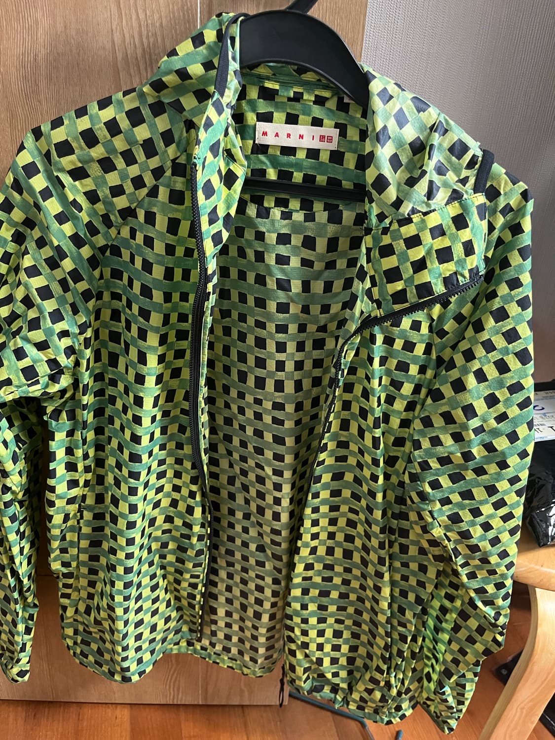마르니 유니클로 자켓 M사이즈 택만뗀 새상품 상품이미지3