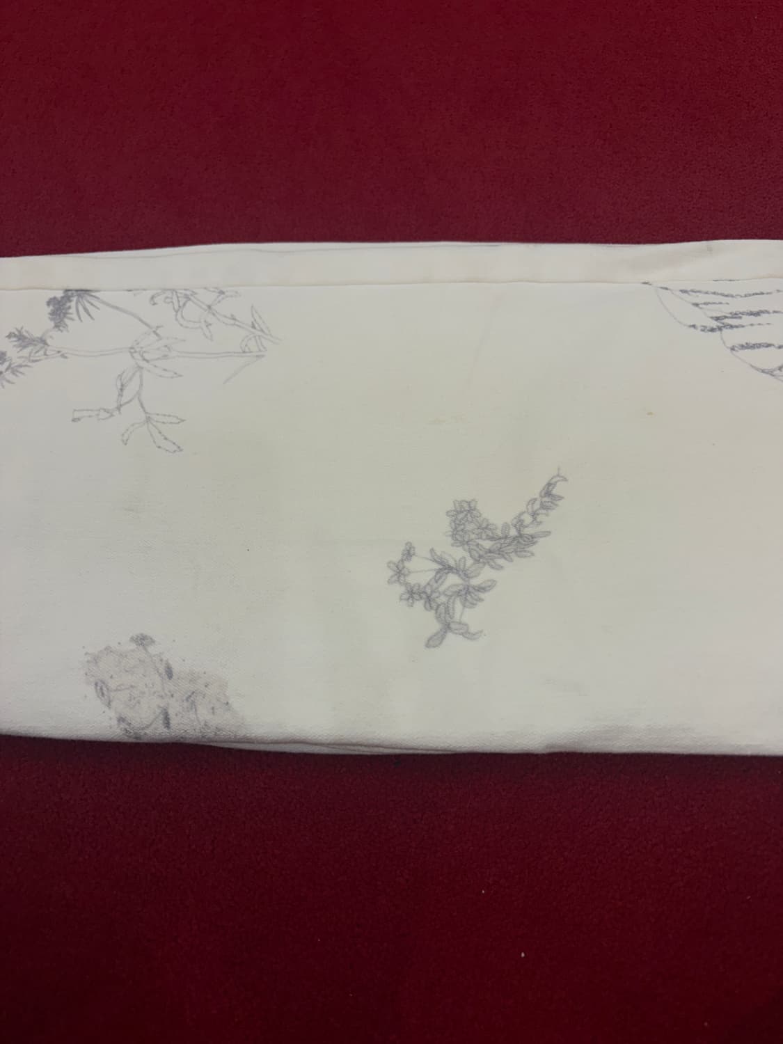 cosmoss 코스모스 프린트 데님  상품이미지4