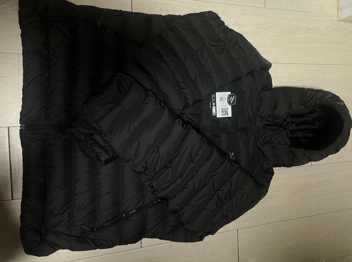 아크테릭스 세륨후디 블랙 xxl 상품이미지2