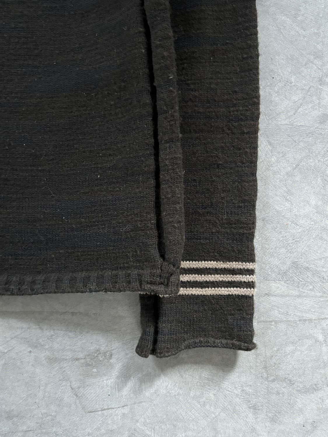 Stone-Island 스톤아일랜드 90‘s 와펜 울 니트 상품이미지4