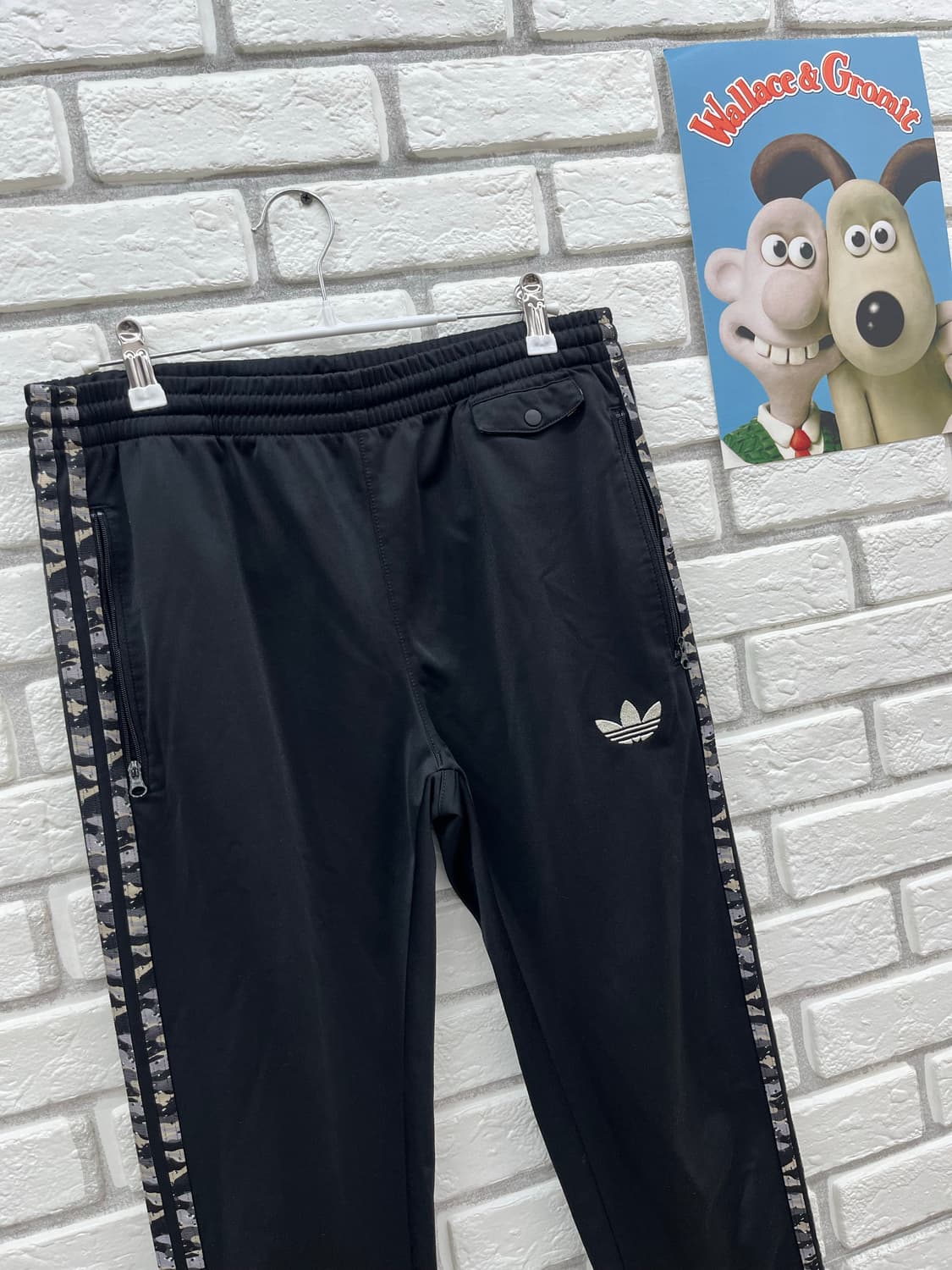 아디다스 파이어버드 시티카모 져지/바지 세트-L 100 상품이미지8