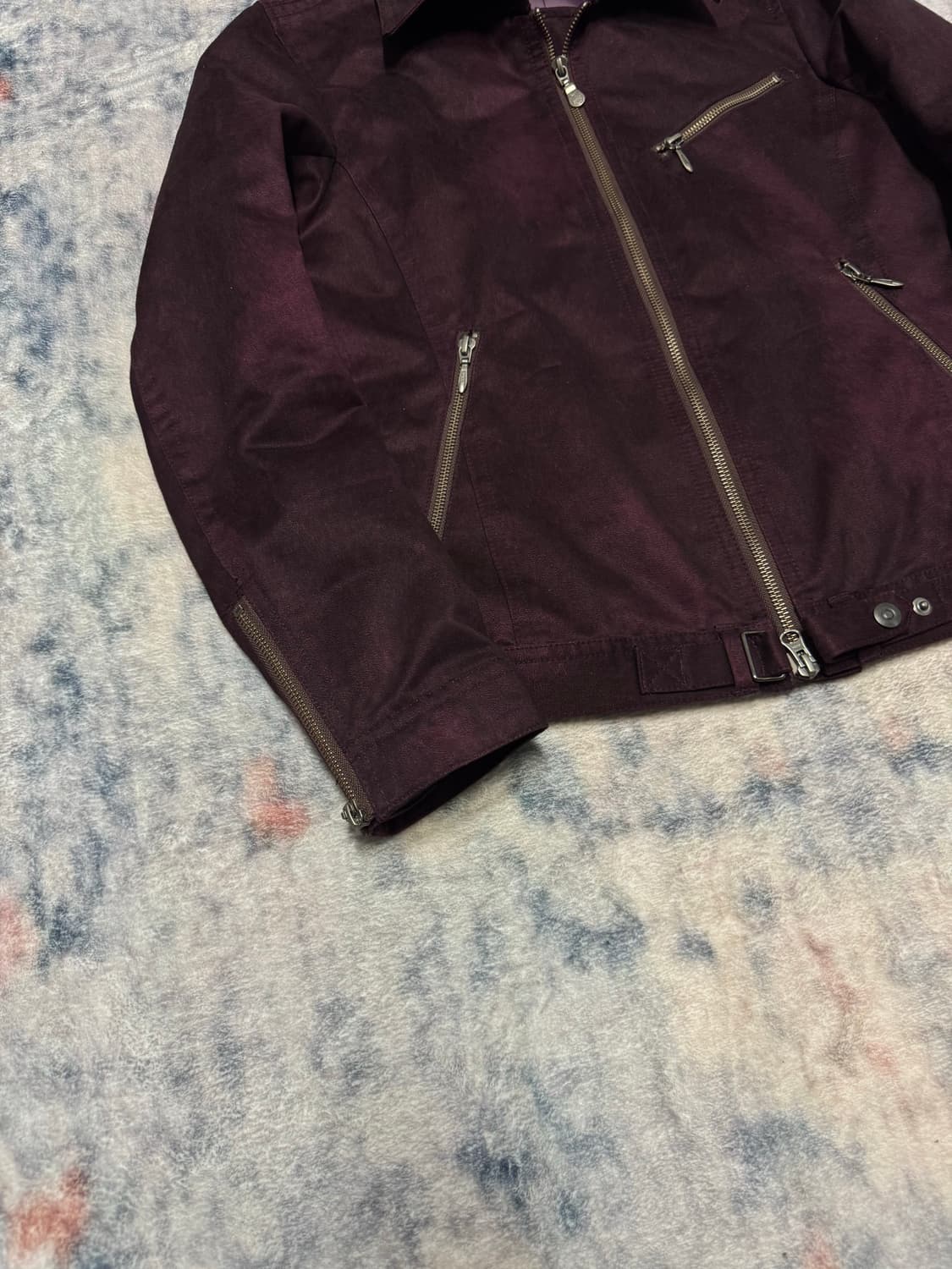 Tornado mart swede wine rider jacket 상품이미지5