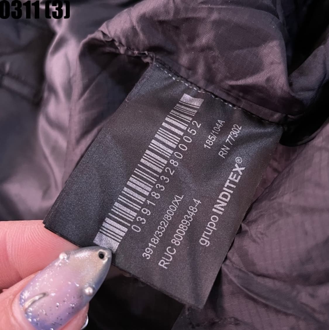 자라 패딩  상품이미지6