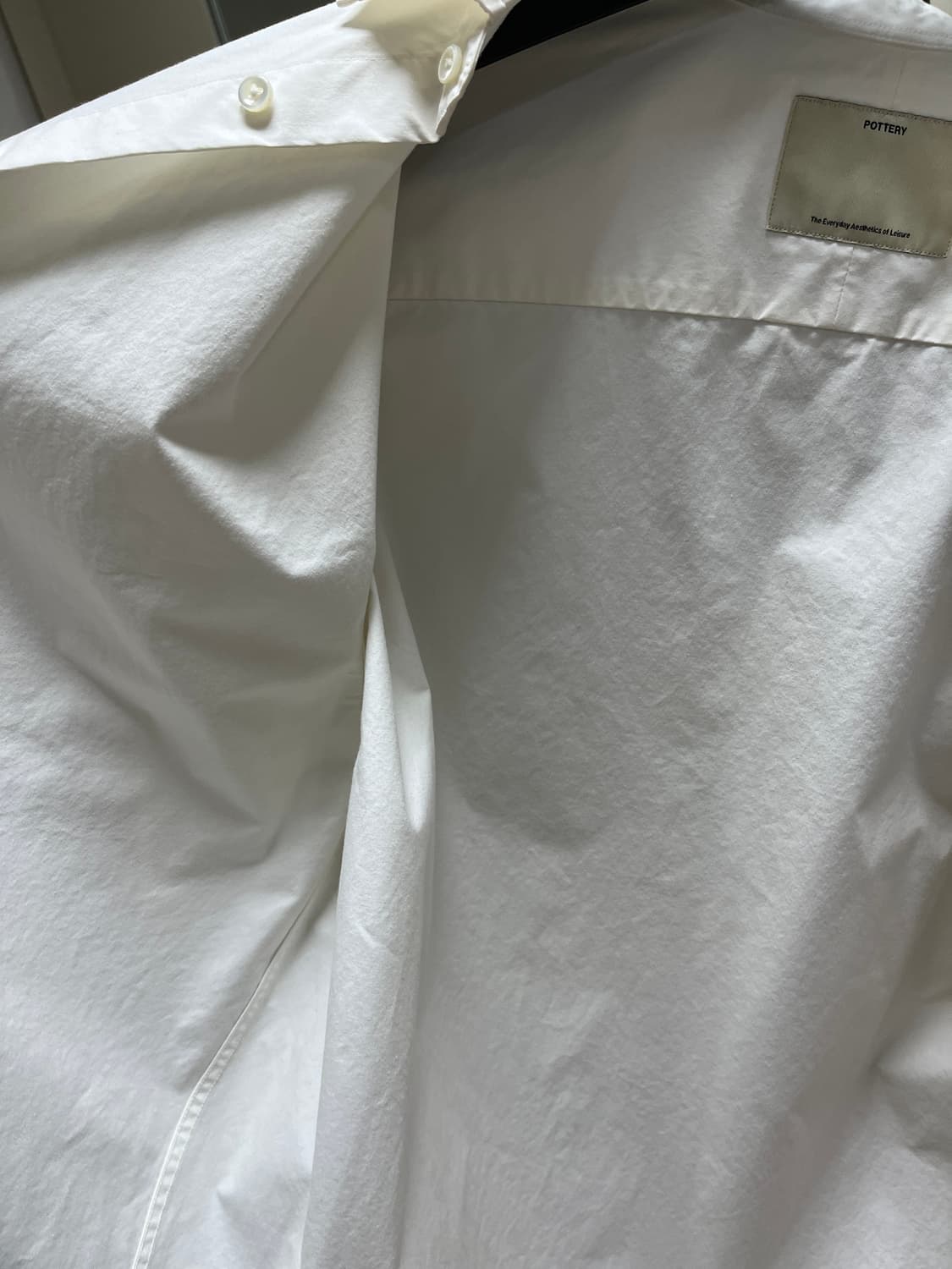 (2) 포터리 컴포트셔츠 화이트 상품이미지6