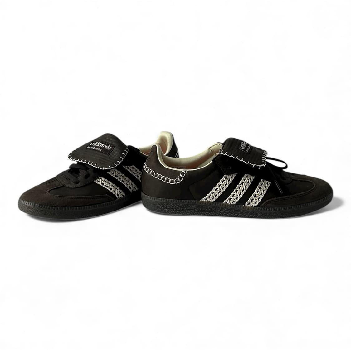 Wales Bonne Adidas Samba Brown 상품이미지3