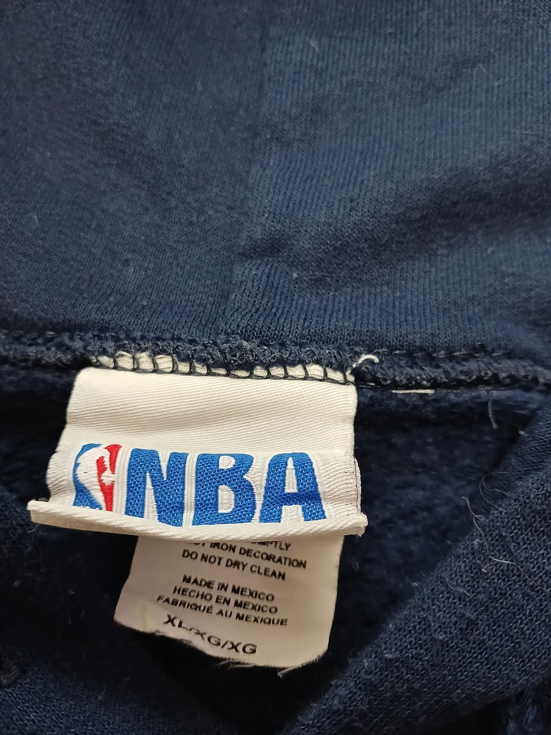 NBA Indiana pacers 후드티 상품이미지3