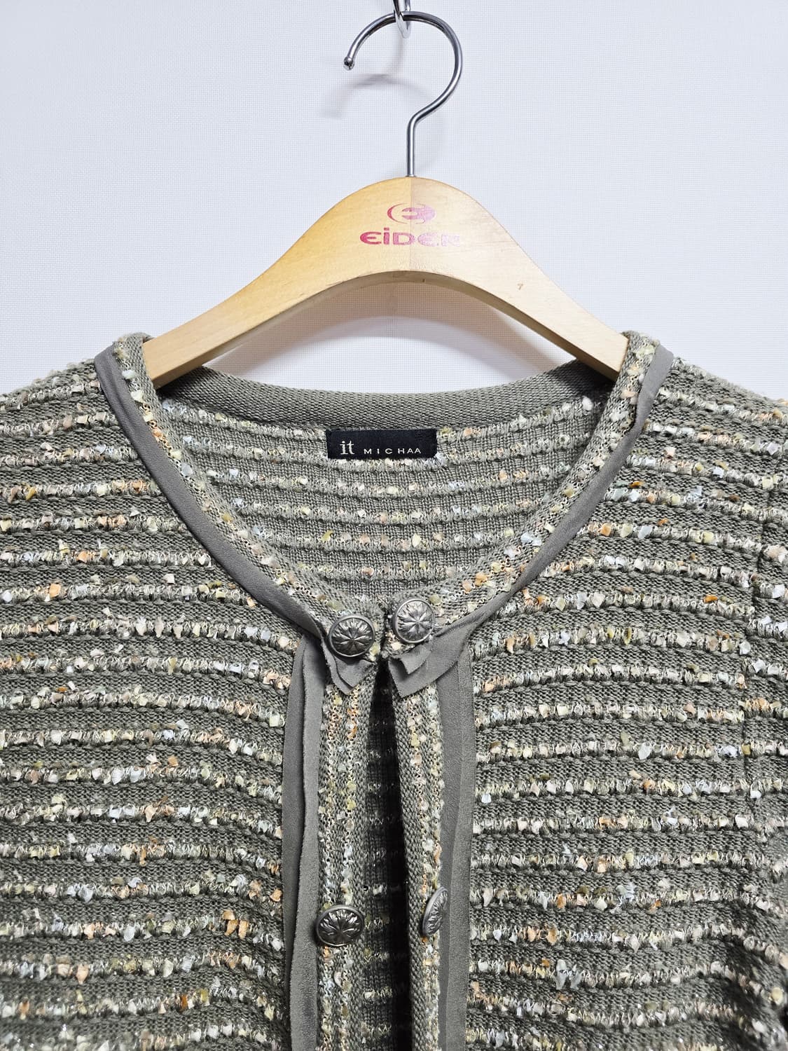 it MICHAA 트위드 자켓 상품이미지2