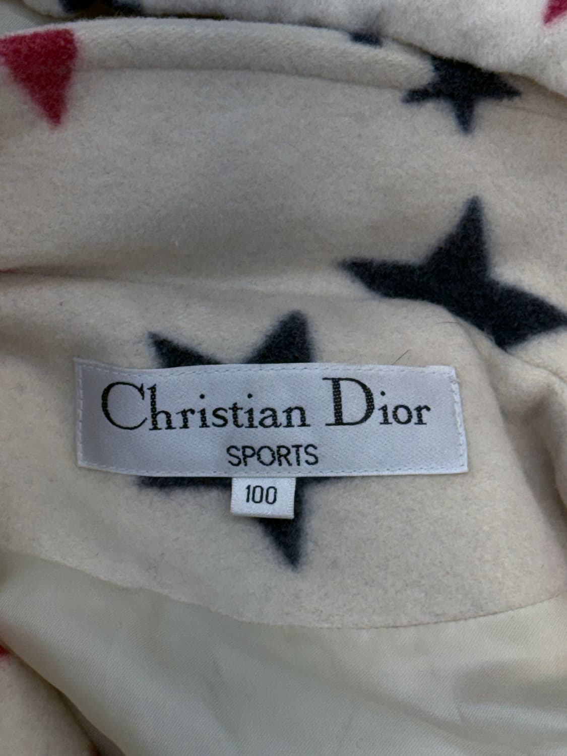 크리스찬 디올 스포츠 스타 후리스 코트 상품이미지3