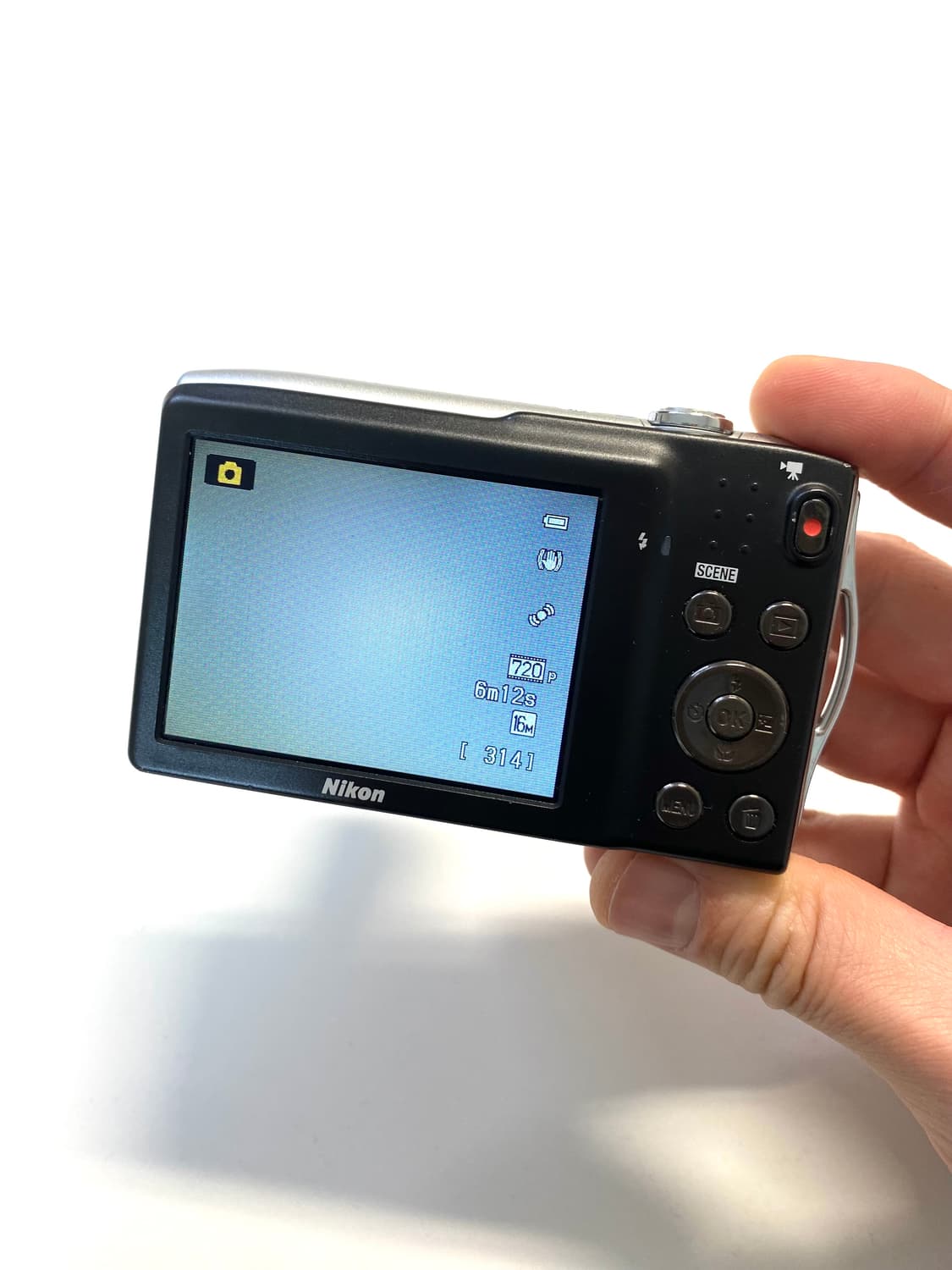 니콘 쿨픽스 S3300 디지털 카메라 상품이미지3