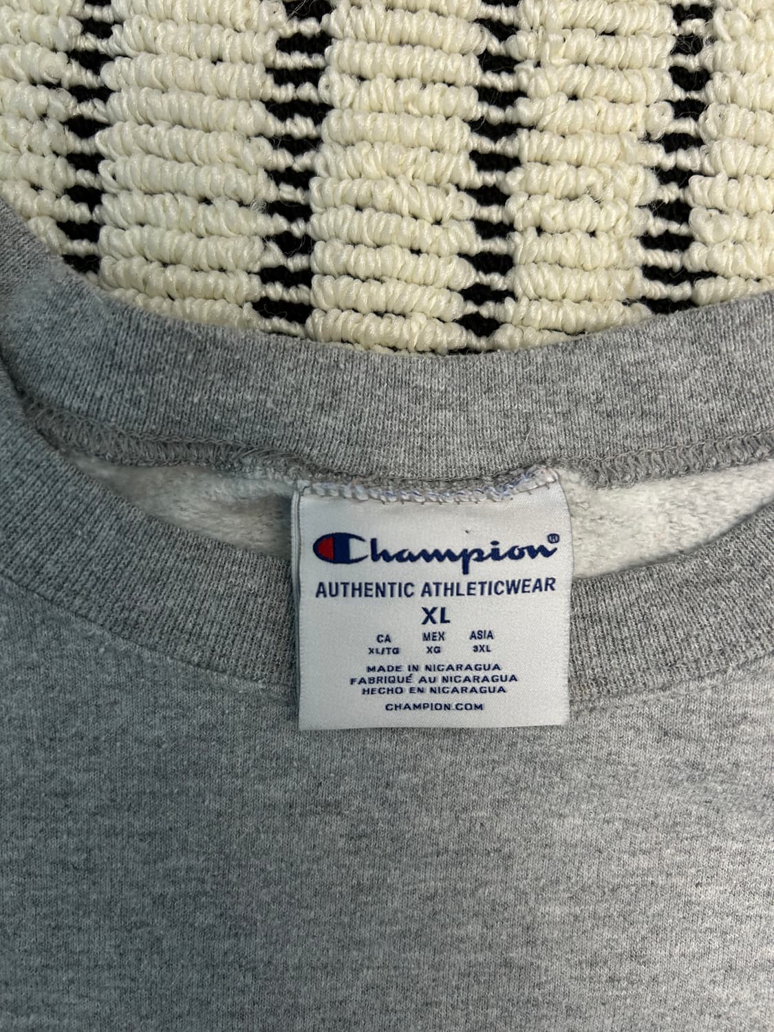 챔피온(champion) UTSA 그레이 맨투맨 상품이미지3