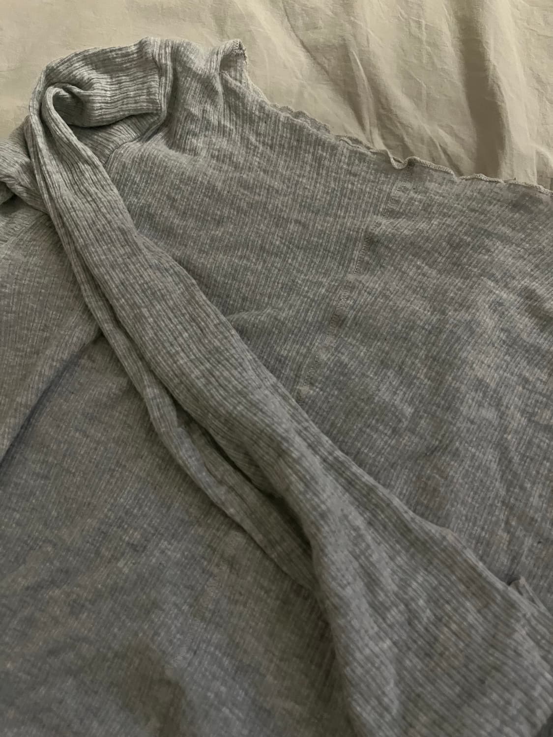 베이스레인지 회색 s사이즈 상품이미지5