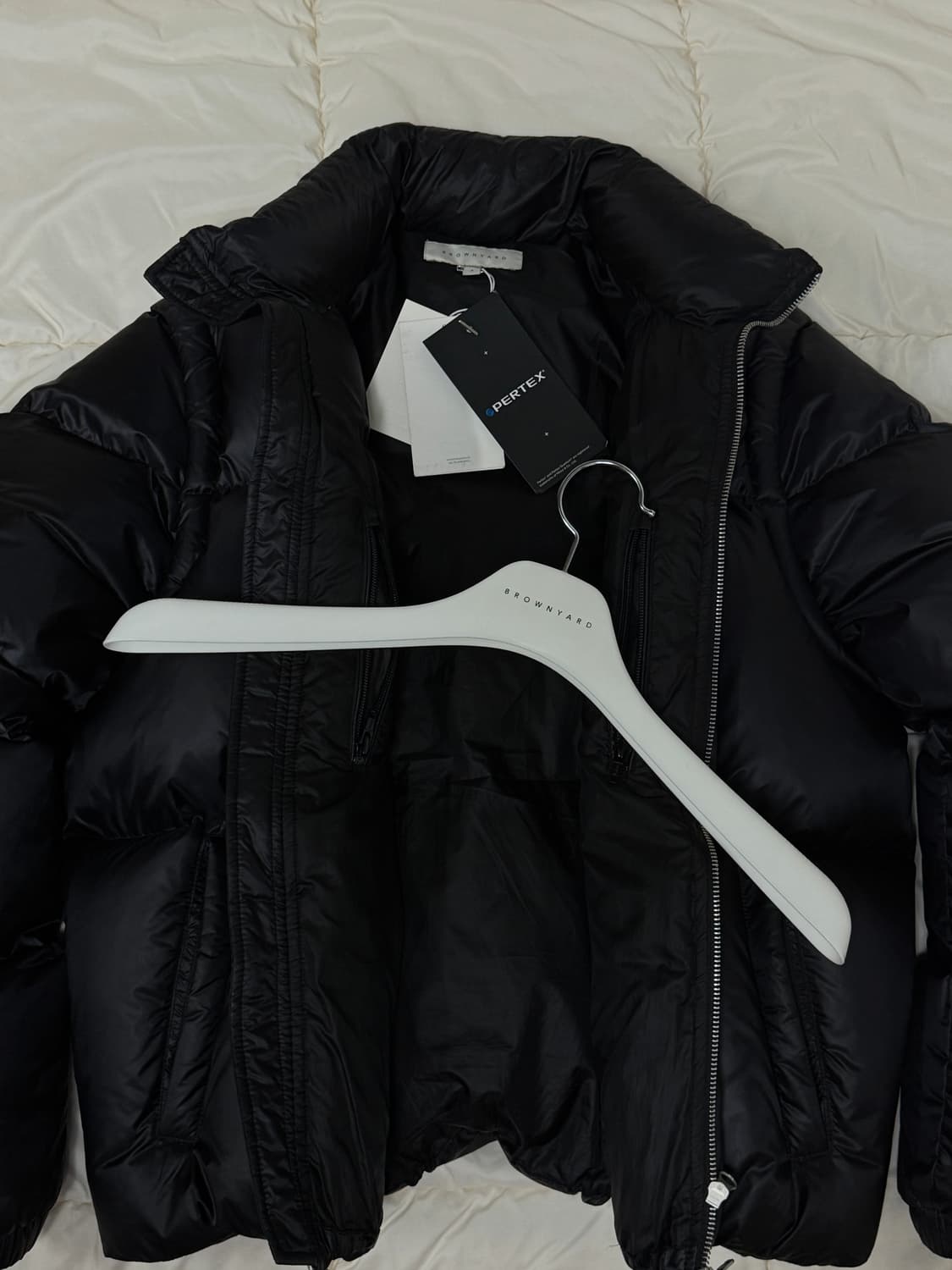 [4Size] 브라운야드 디테처블 패딩 상품이미지2