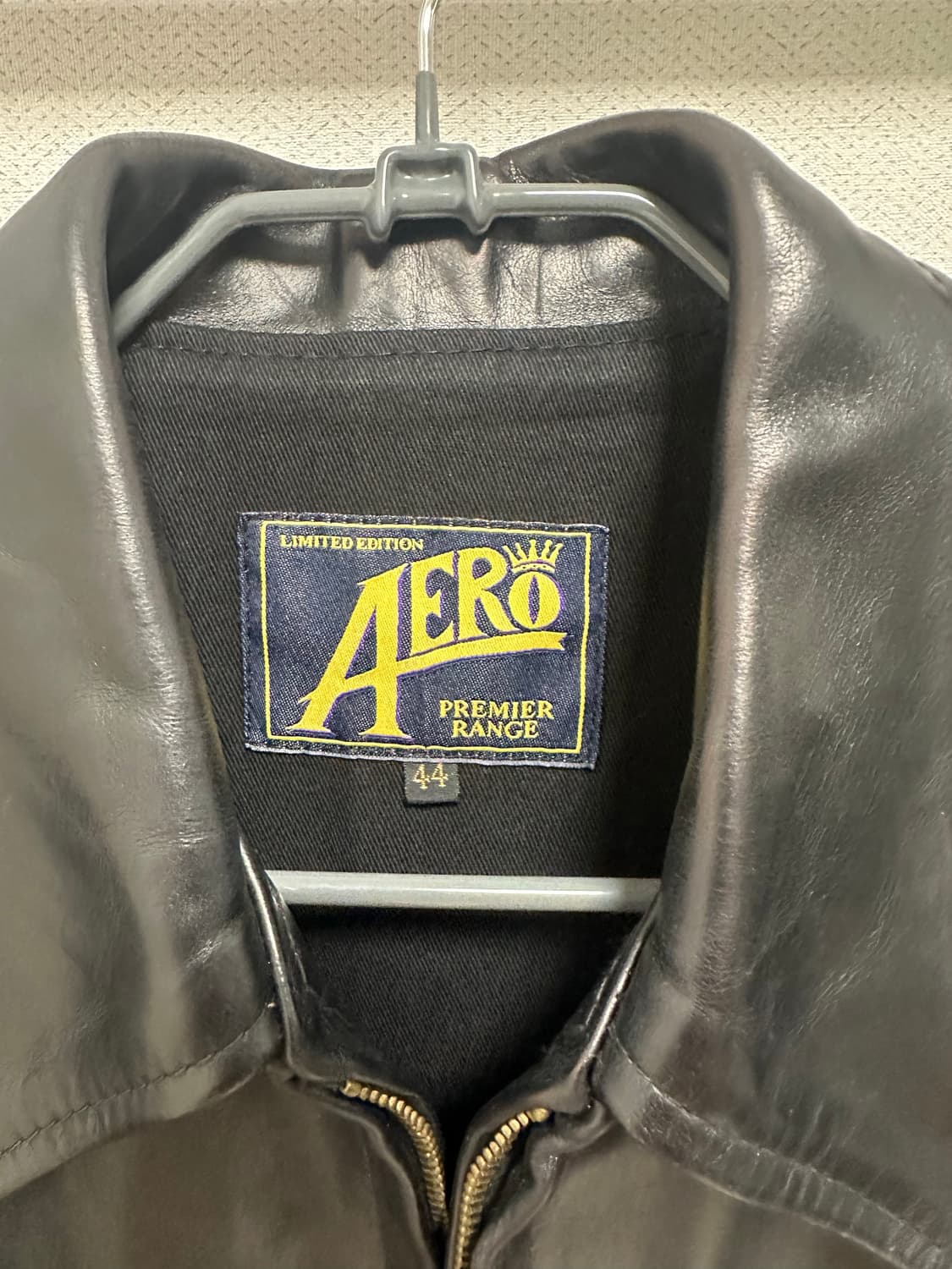 에어로레더 하이웨맨 프리미어 44사이즈 판매 상품이미지6