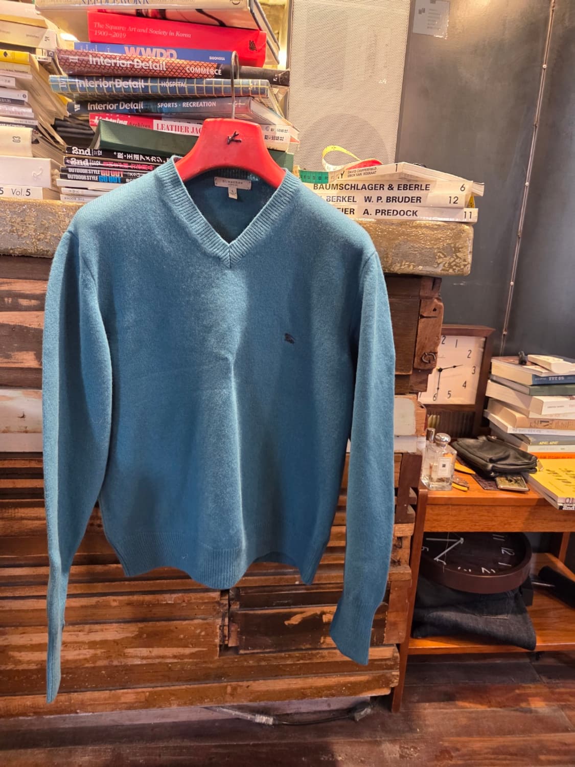 버버리 니트 상품이미지9