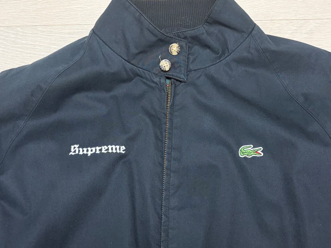 슈프림 라코스테 헤링턴 자켓 상품이미지2