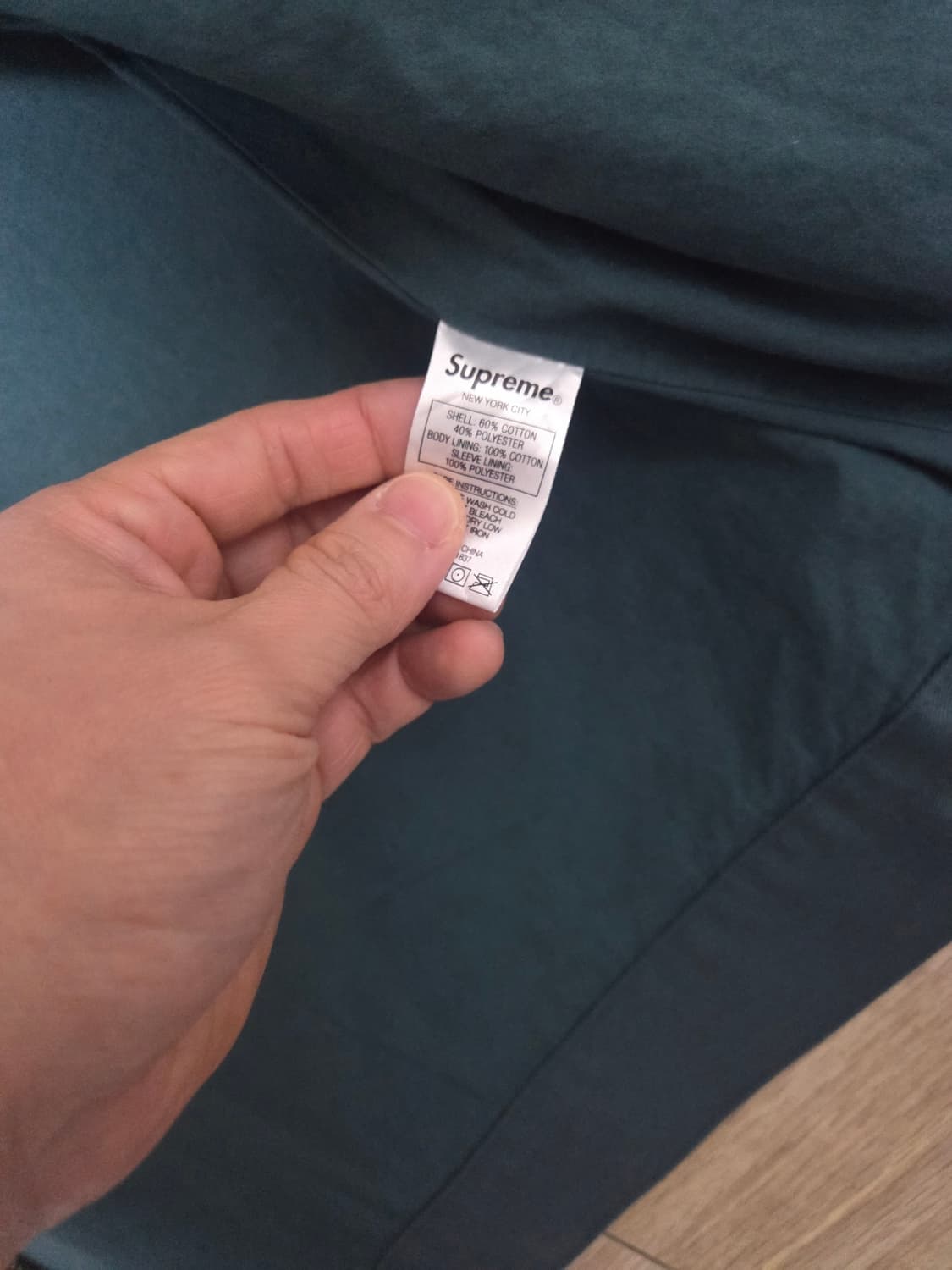 슈프림 다니엘 존스톤 워크자켓 M 새상품 상품이미지4