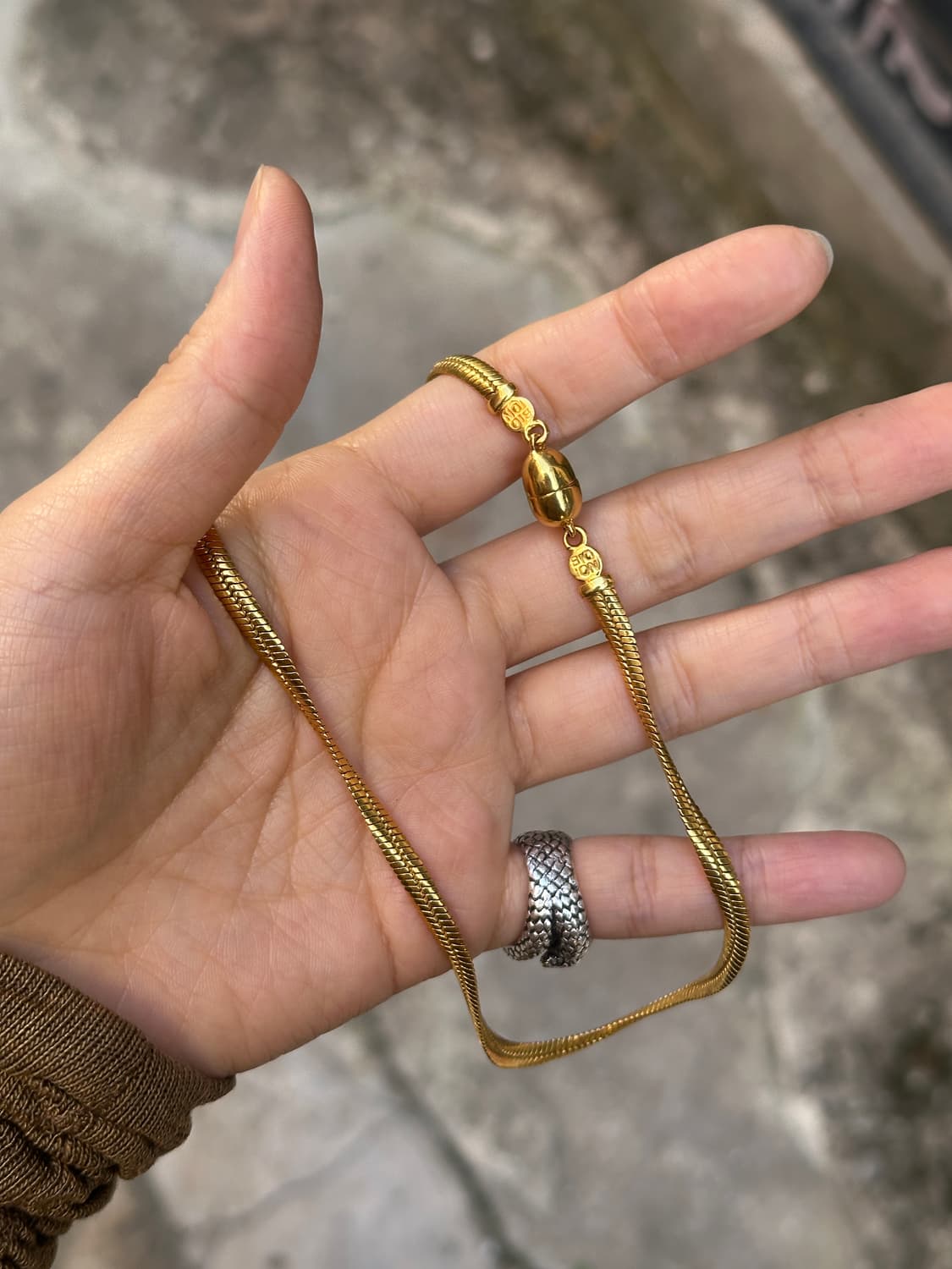 Vintage necklace 상품이미지3