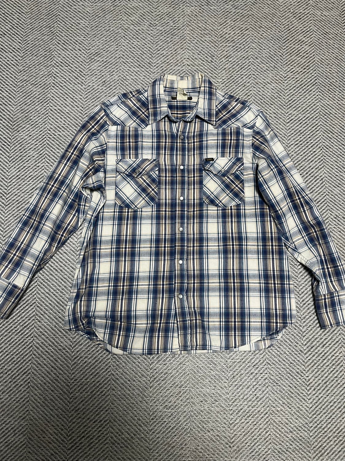 Lee 웨스턴 셔츠 상품이미지1