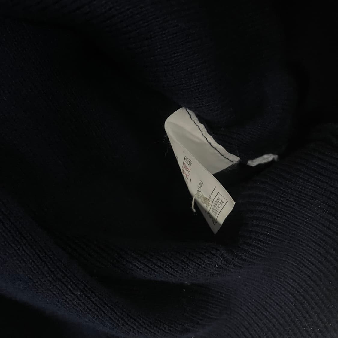 디스이즈네버댓 로고 카라 니트 상품이미지4