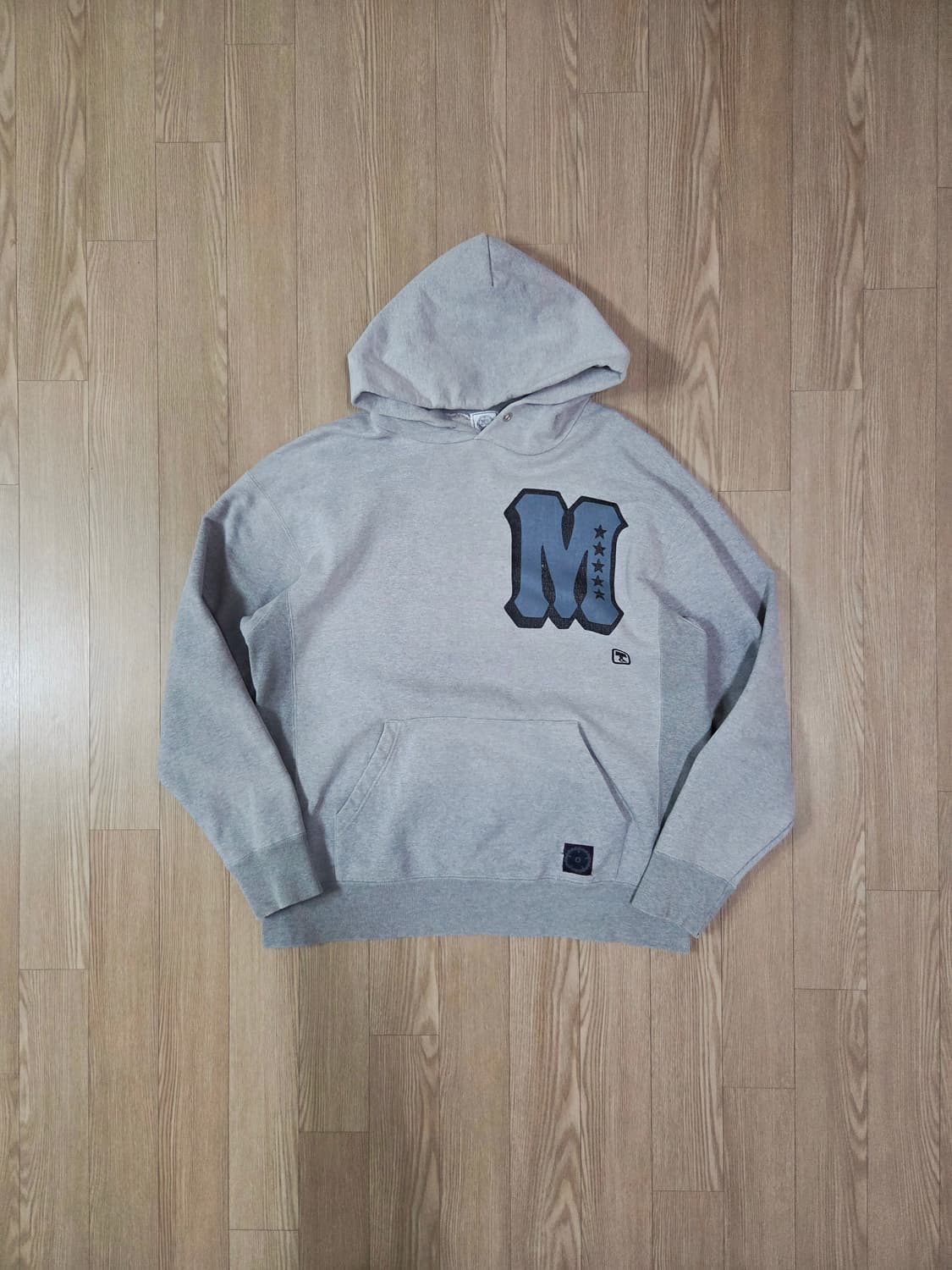 엠앤엠 커스텀 퍼포먼스 재팬 헤비 코튼 후드 티셔츠 상품이미지1