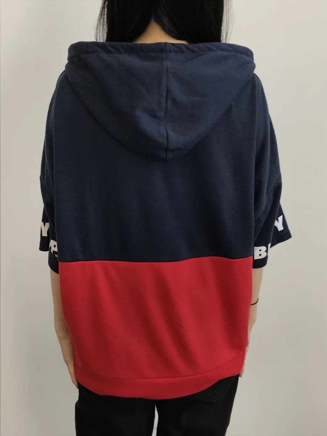 Betty Boop Two Tone Hooded T Shirt 상품이미지3