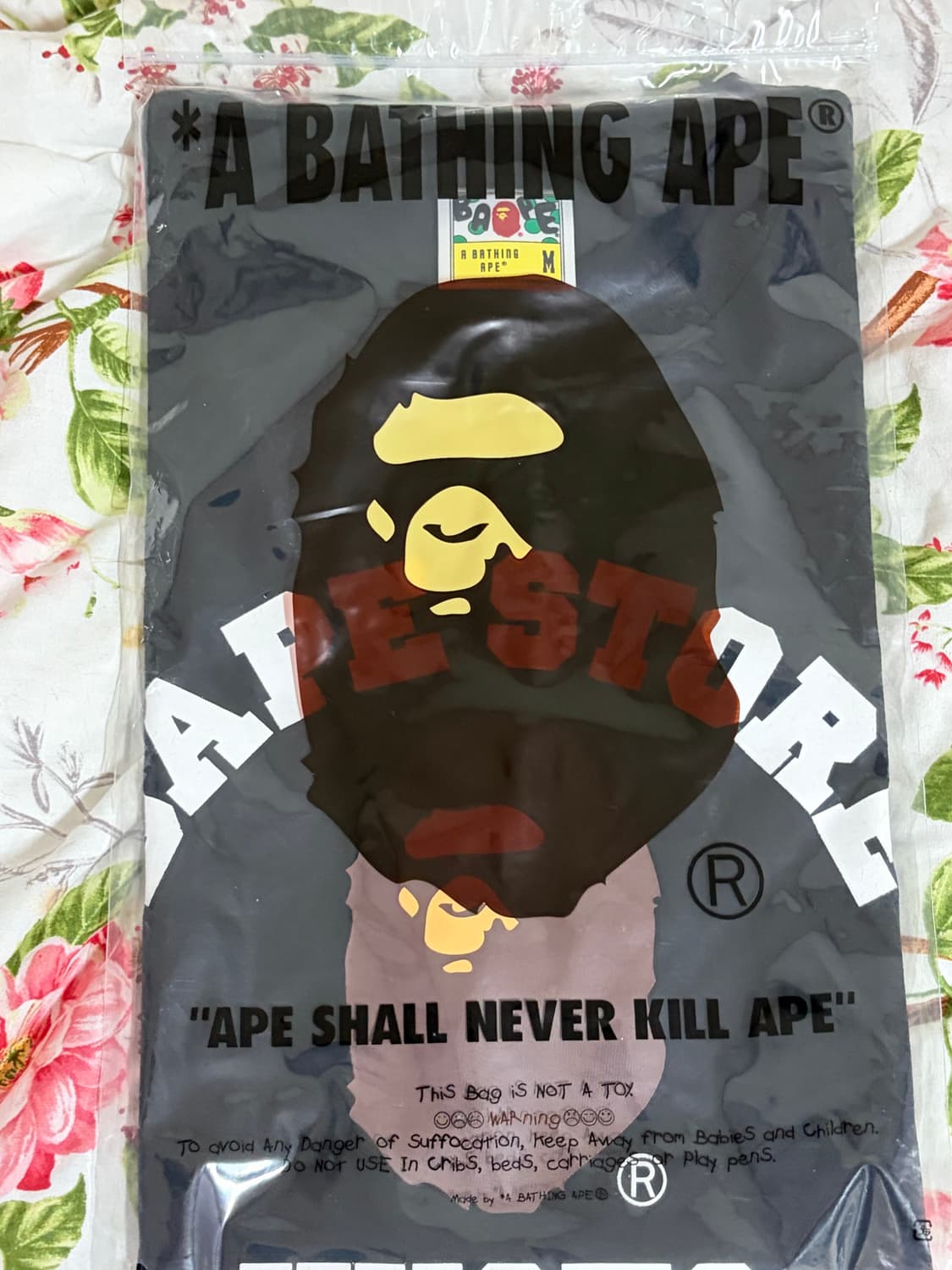 베이프 교토스토어 반팔 [M] 상품이미지1