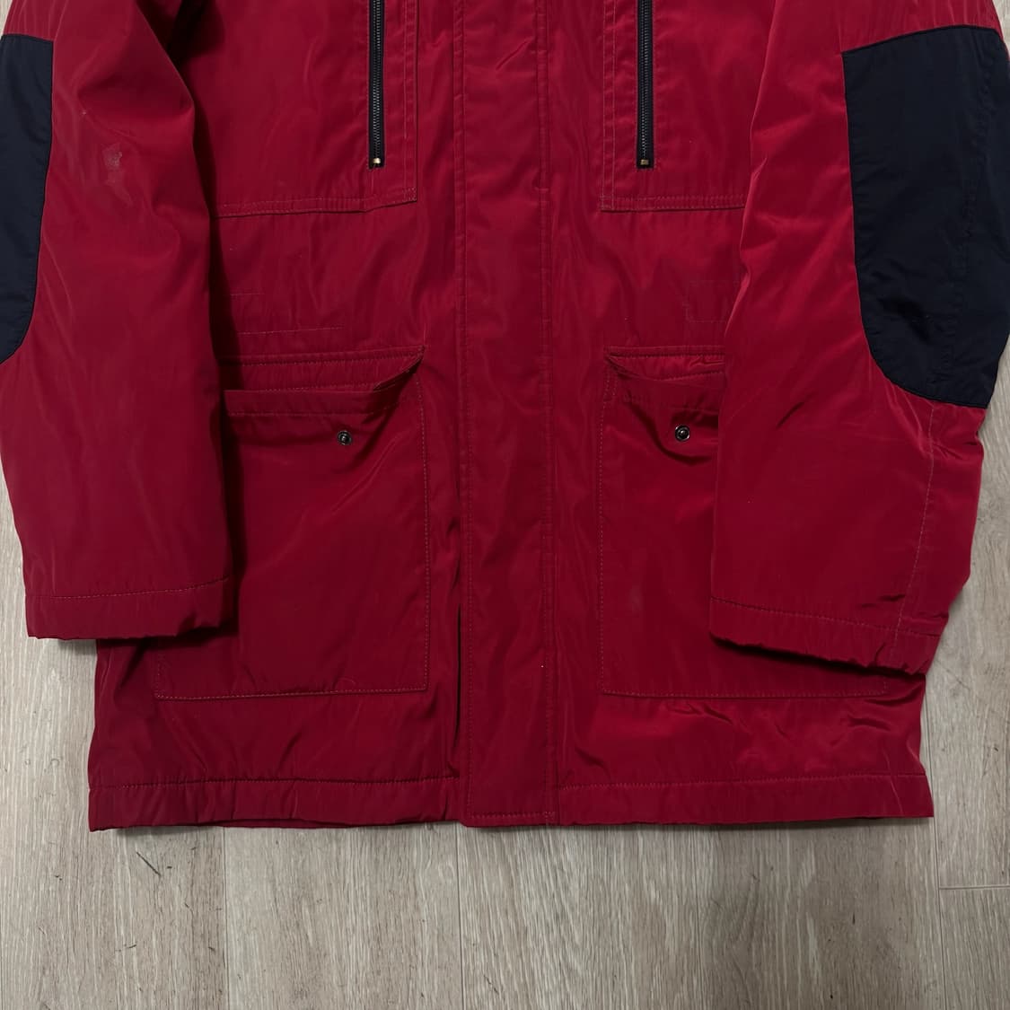 울시 남성 골프웨어 기모 바람막이 점퍼 M/95  상품이미지3