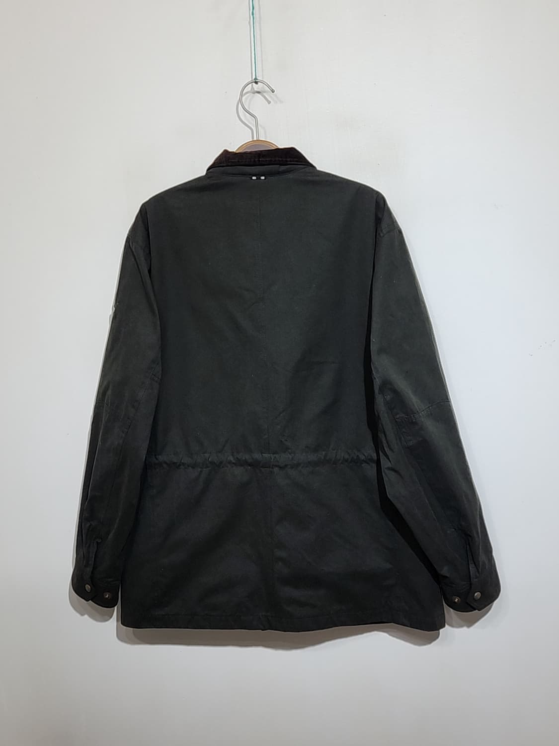 (105) 헤지스 자켓 집업 코듀로이 카라넥 점퍼  상품이미지7