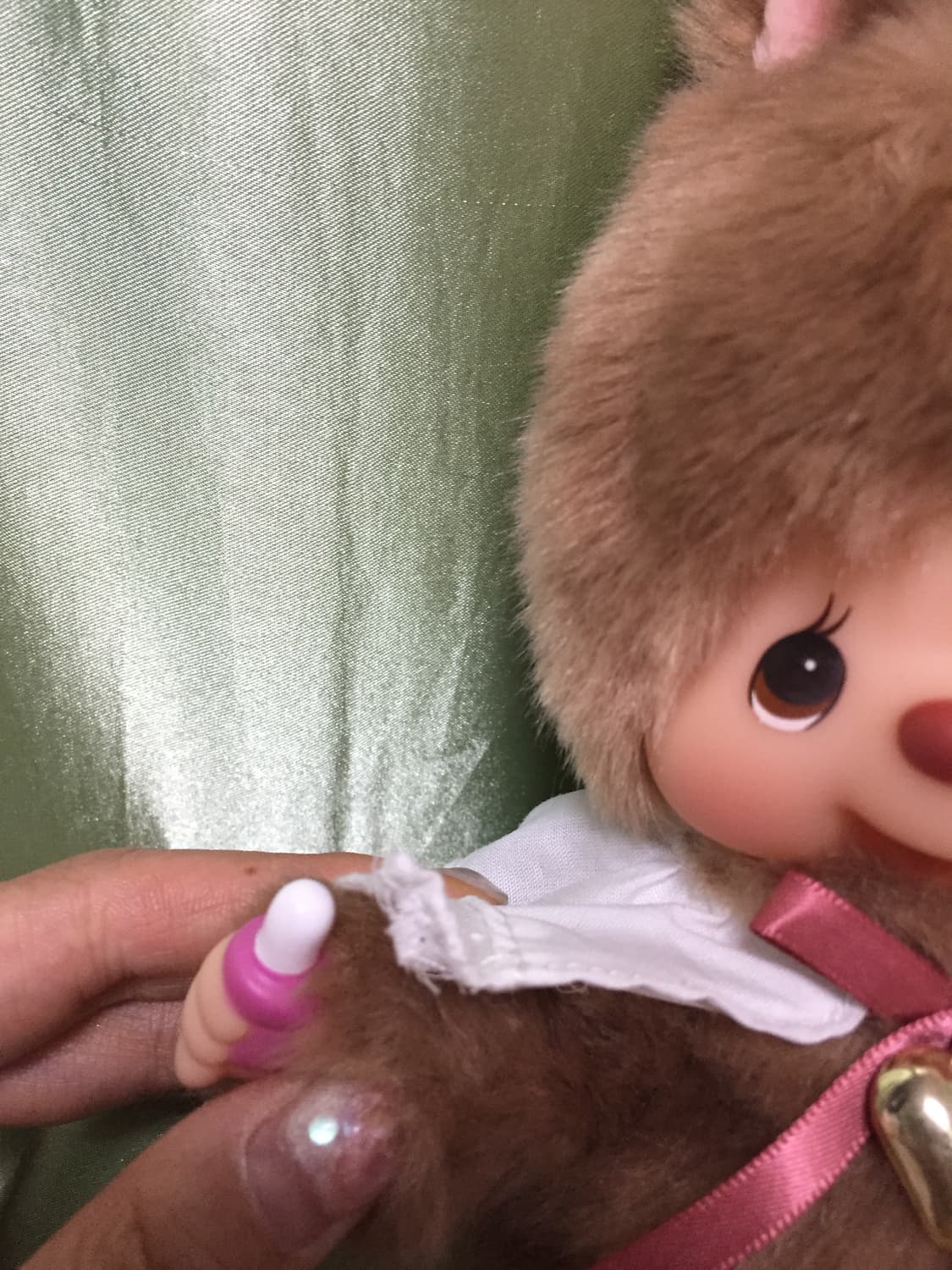 (무배/수수료포함) 스위트브라운 치무탄 몬치치 s사이즈 상품이미지4